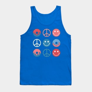 4th of July Tank Top